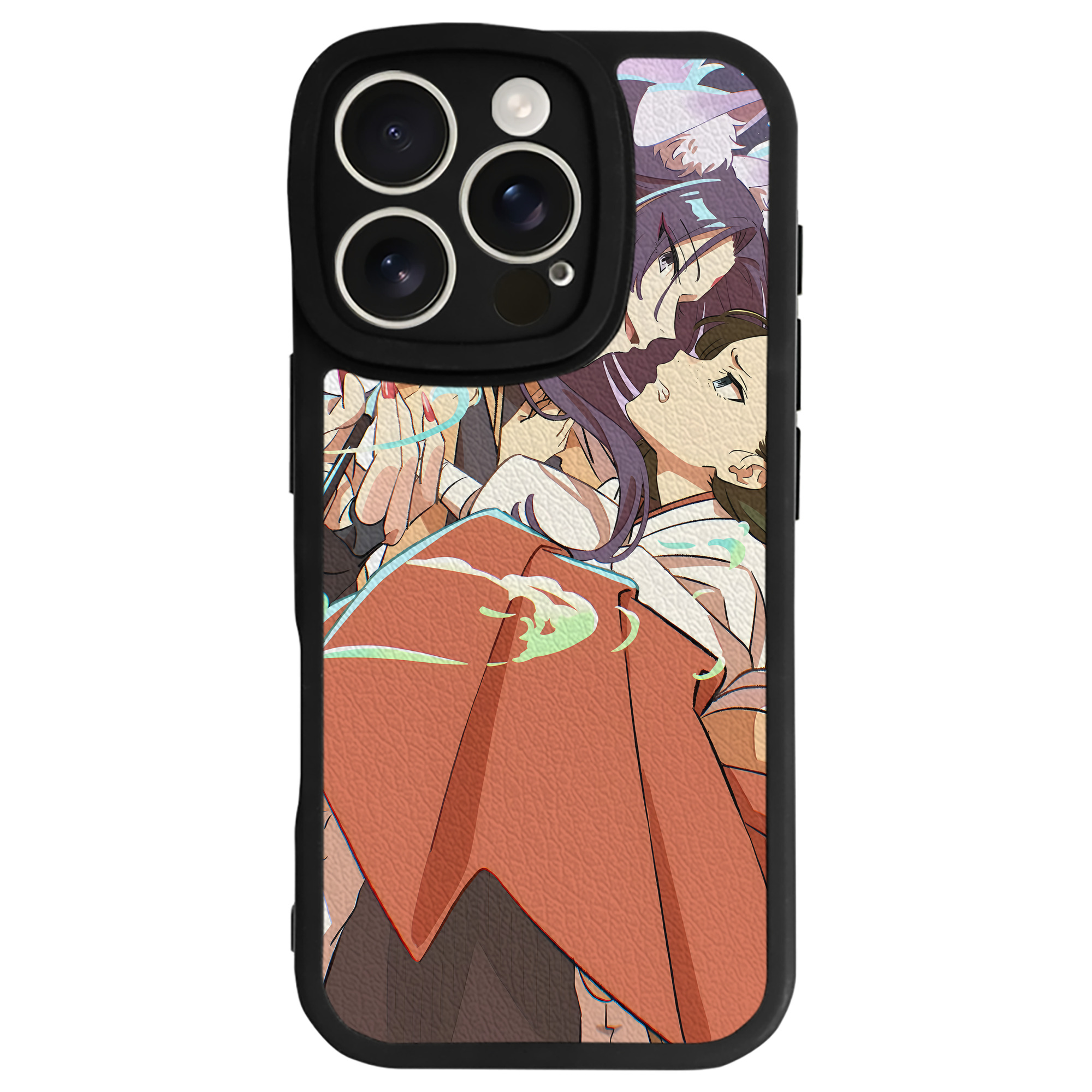 （画像用） 薬屋のひとりごと The Apothecary Diaries 【iPhone 16シリーズ対応】シリコンスマホケース（レザー調） 材質：シリコン